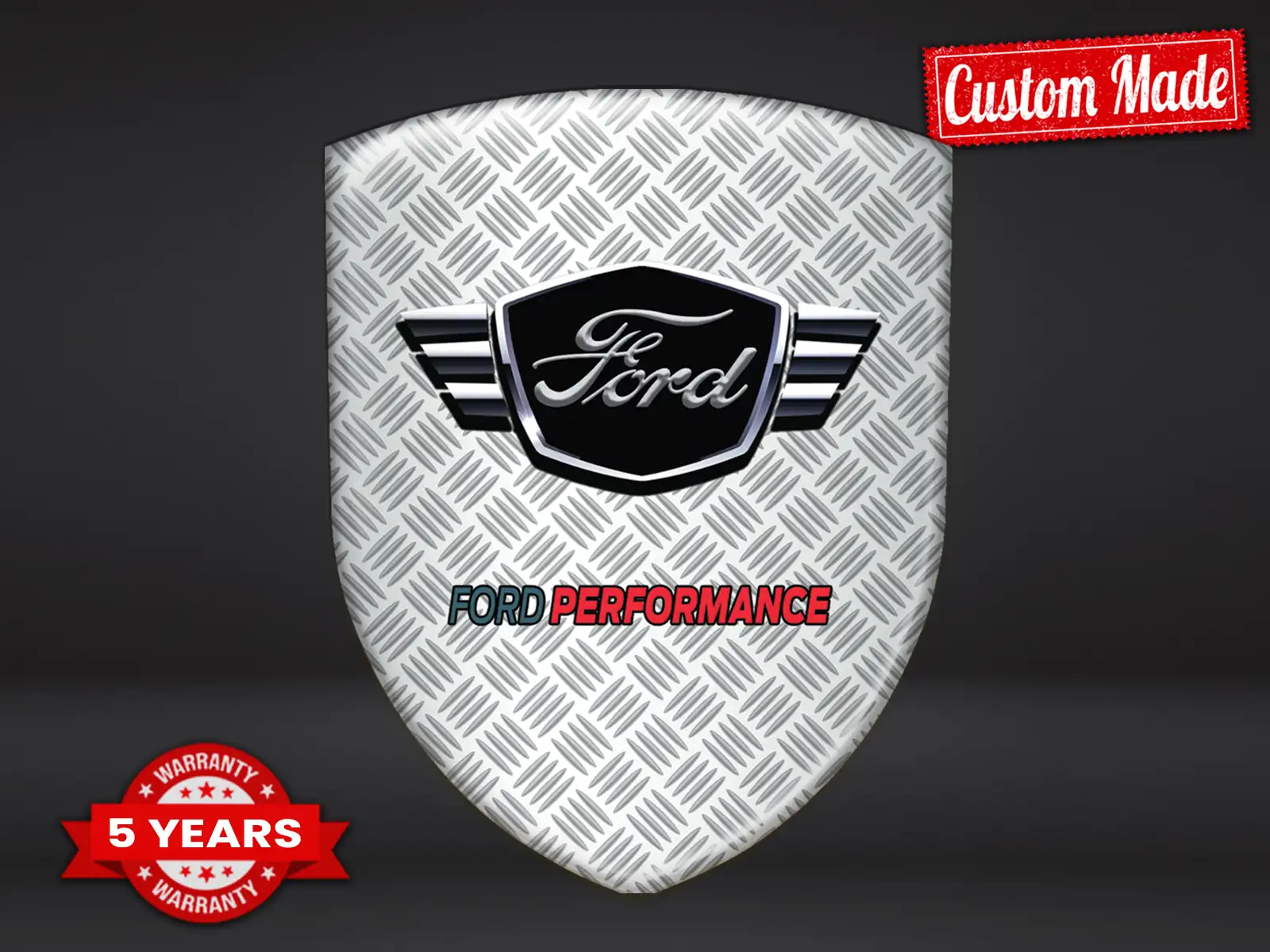 Ford Stickers Truck Max Durable Modern Pro Edition
